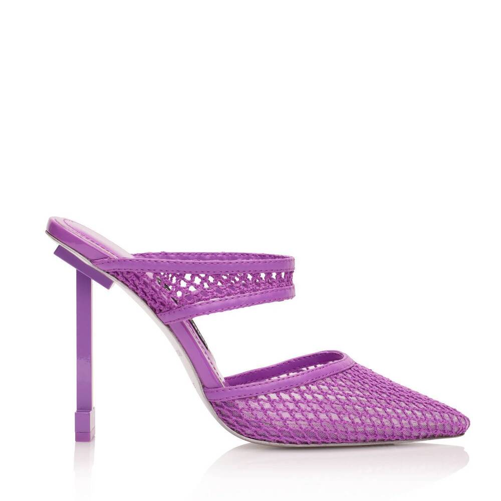 NEW JESSICA RICH women's ysabelle stiletto heel in lavender